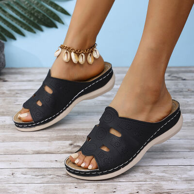 Women's Heeled Evening Sandals with Cushioned Sole for All-Day Comfort