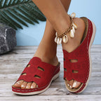 Women's Heeled Evening Sandals with Cushioned Sole for All-Day Comfort