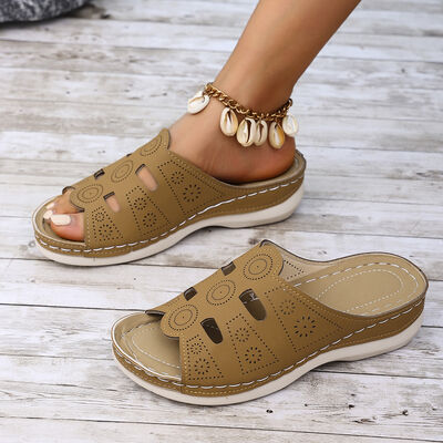 Women's Heeled Evening Sandals with Cushioned Sole for All-Day Comfort