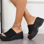Women's Heeled Evening Sandals with Cushioned Sole for All-Day Comfort