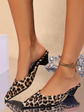 Women's Pu Leather Heeled Evening Sandals with Cushioned Sole for All-Day Comfort