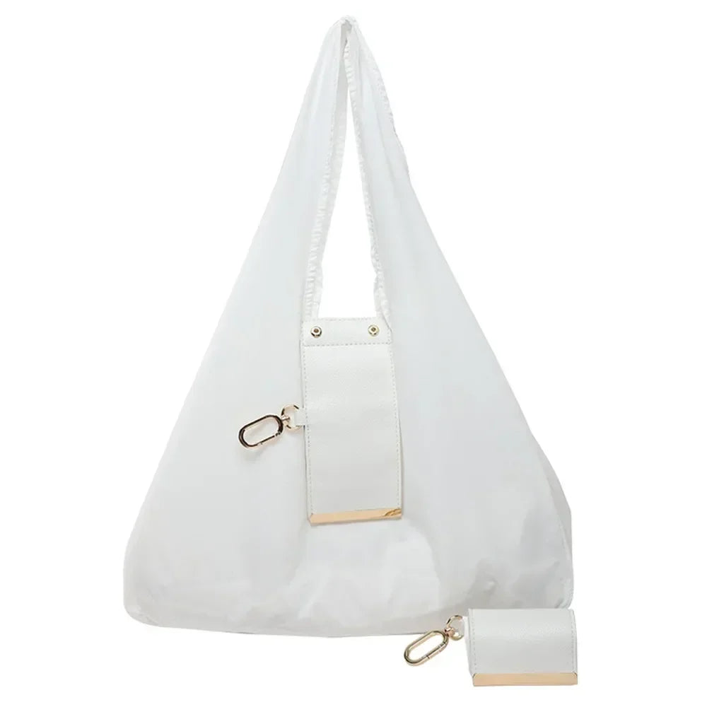 Portable Mini Keychain Tote Bag