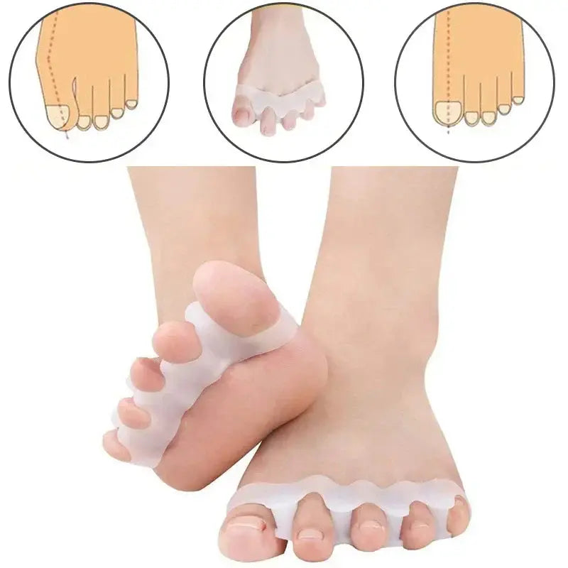 Toe Separator -Bunion Toe Corrector