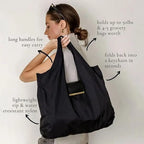 Portable Mini Keychain Tote Bag