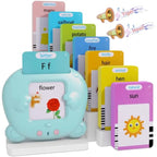 Kids Talking Flash Cards English Learning Language Toy Educational