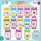 Kids Talking Flash Cards English Learning Language Toy Educational