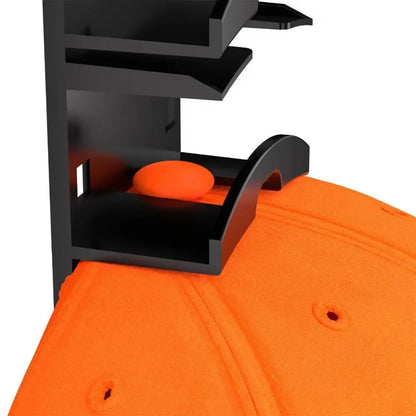 Piulelife™ HatOrganizer 1+1 FREE: Wall Mounted Hat Organizer Rack
