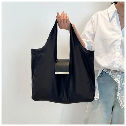 Portable Mini Keychain Tote Bag