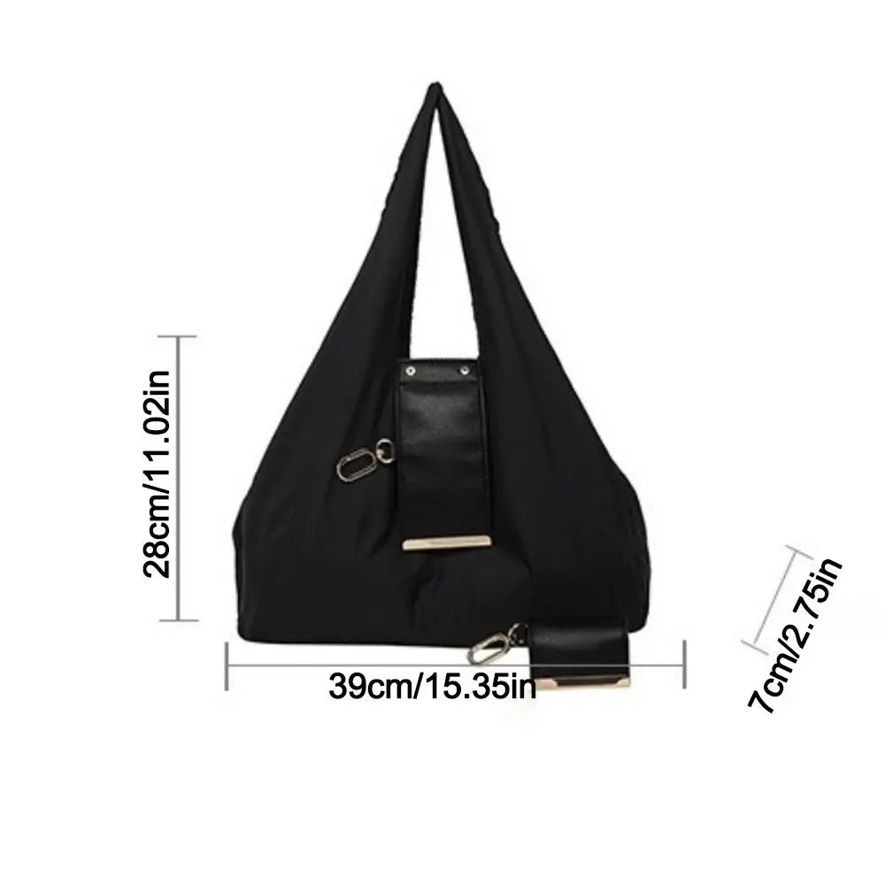 Portable Mini Keychain Tote Bag