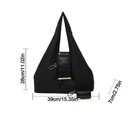 Portable Mini Keychain Tote Bag