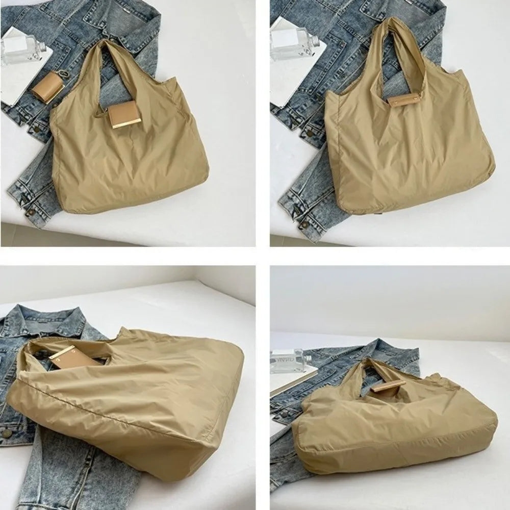 Portable Mini Keychain Tote Bag