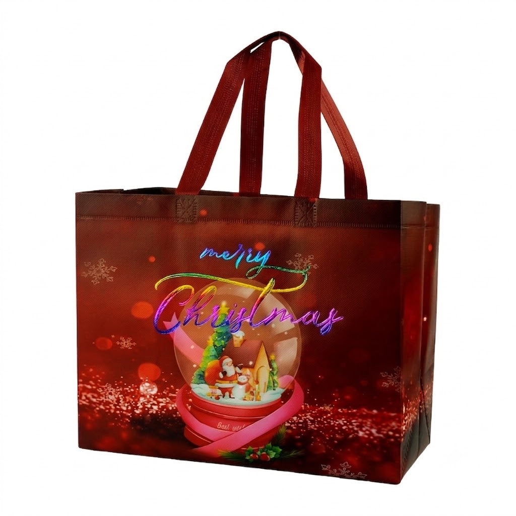 Large Christmas Gift Bags with Handles-2PCS