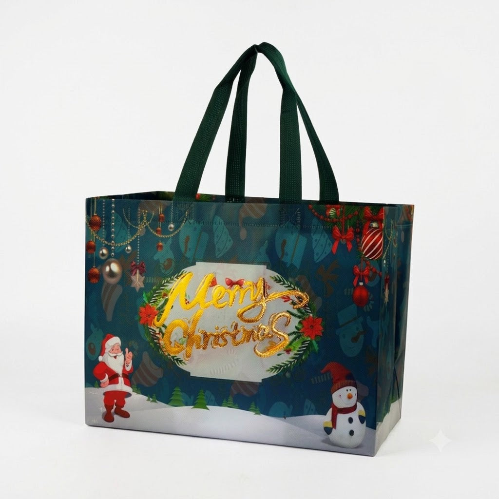 Large Christmas Gift Bags with Handles-2PCS