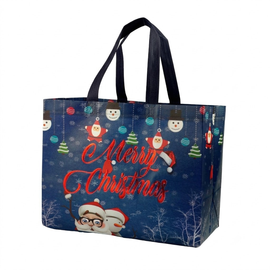 Large Christmas Gift Bags with Handles-2PCS