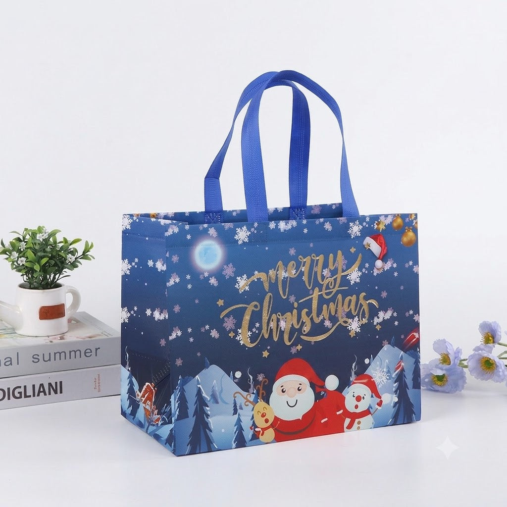 Large Christmas Gift Bags with Handles-2PCS