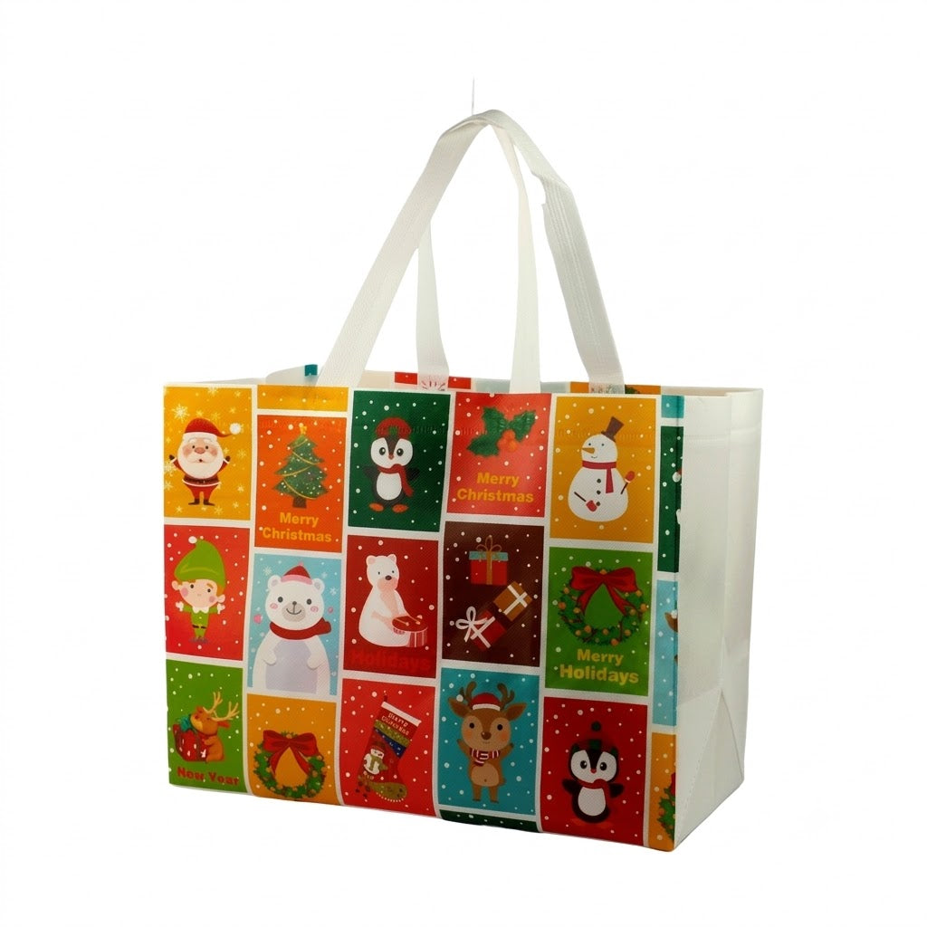 Large Christmas Gift Bags with Handles-2PCS