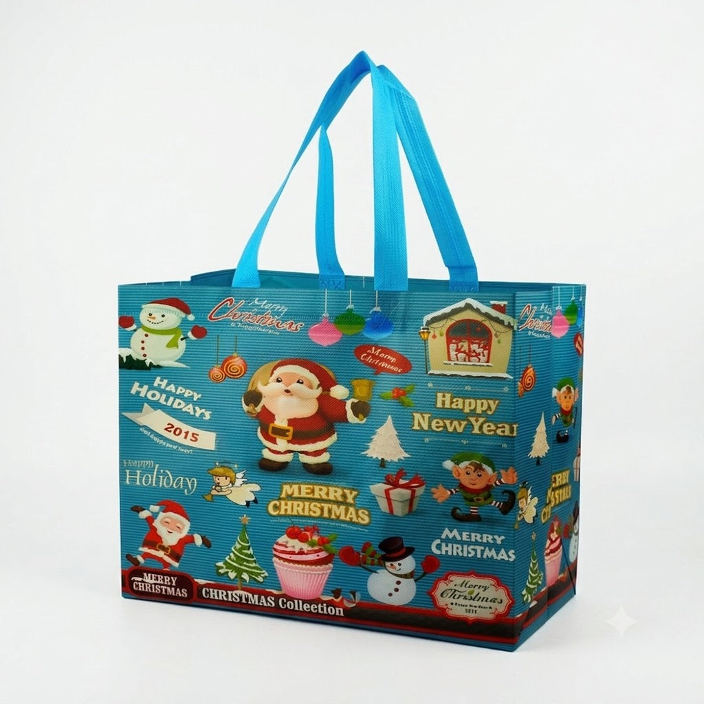 Large Christmas Gift Bags with Handles-2PCS