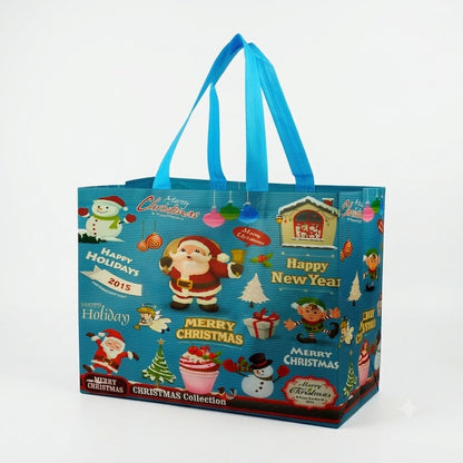 Large Christmas Gift Bags with Handles-2PCS