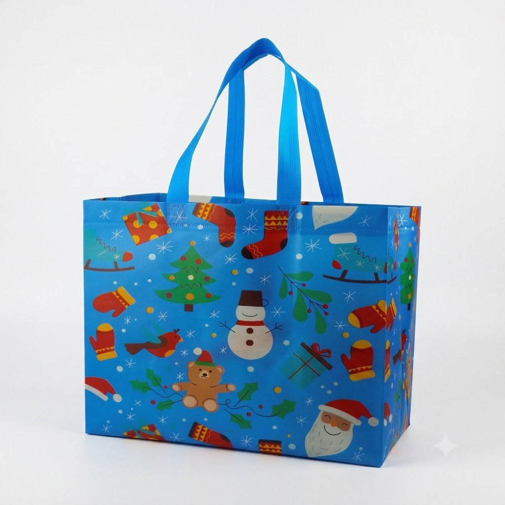 Large Christmas Gift Bags with Handles-2PCS