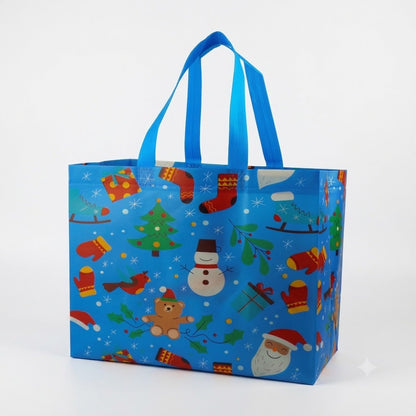 Large Christmas Gift Bags with Handles-2PCS