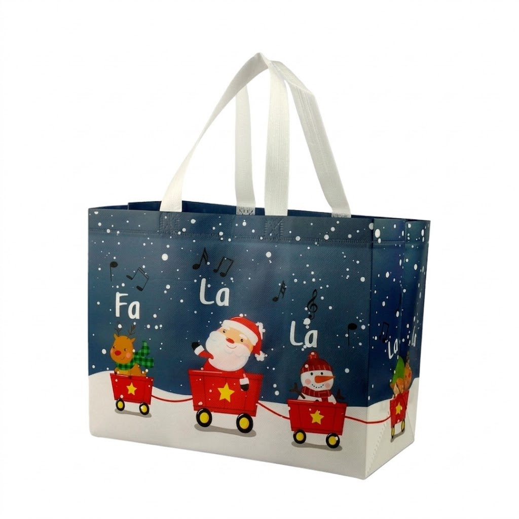 Large Christmas Gift Bags with Handles-2PCS