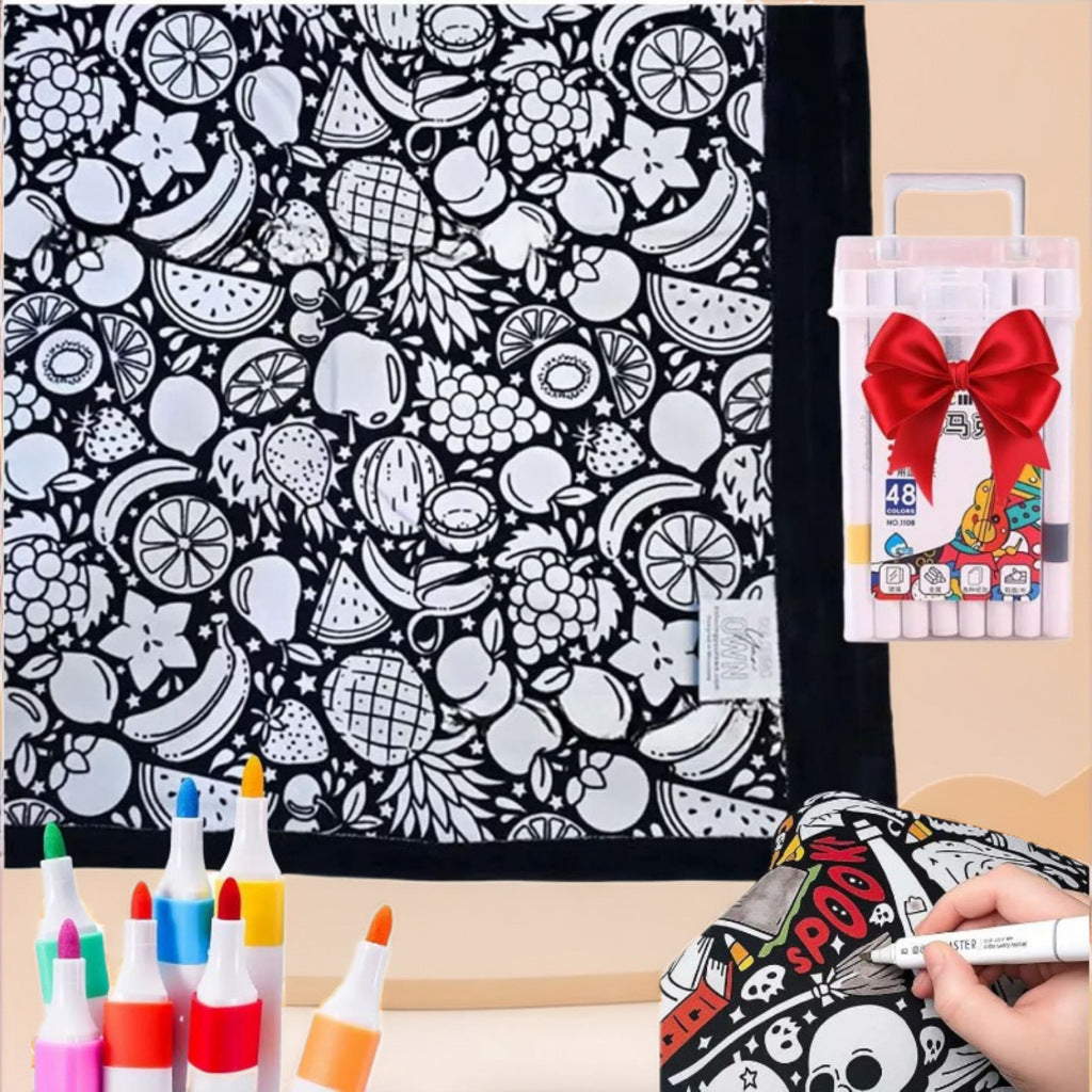 Coloring Blanket