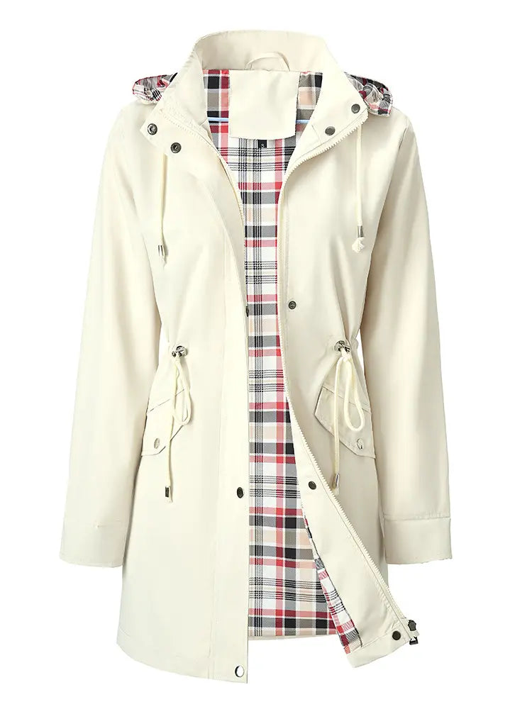 ✨Womens Chic. Lightweight. Waterproof Jacket 🍃🧥-Unleash Style and Durability in Any Storm!