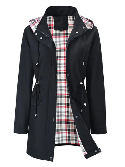 ✨Womens Chic. Lightweight. Waterproof Jacket 🍃🧥-Unleash Style and Durability in Any Storm!