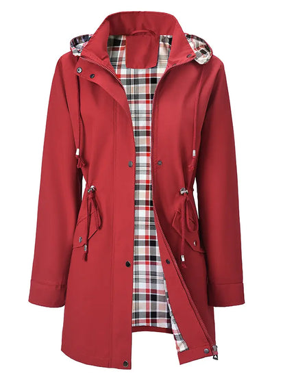 ✨Womens Chic. Lightweight. Waterproof Jacket 🍃🧥-Unleash Style and Durability in Any Storm!