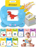 Kids Talking Flash Cards English Learning Language Toy Educational