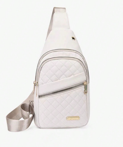Fashionable Quilted Crossbody Bag