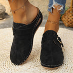 Women's Wedge Heel Sandals with Cushioned Sole for All-Day Comfort
