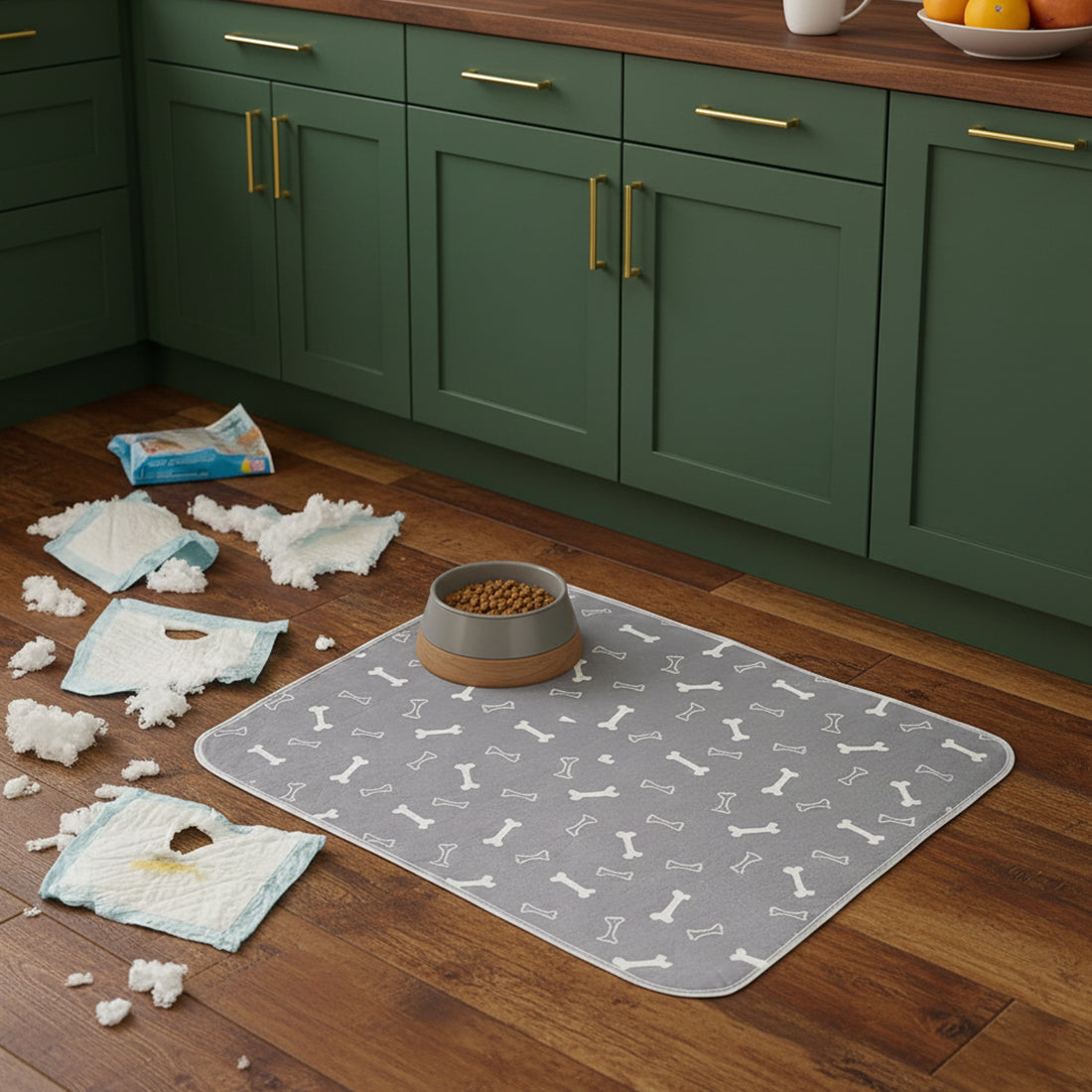 Washable Leak-Proof Absorbent Pup Pads