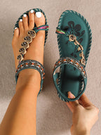 Women's Pu Leather Heeled Evening Sandals with Cushioned Sole for All-Day Comfort