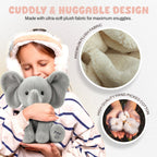 Tootie – Animated Singing Elephant Plush with Flapping Ears