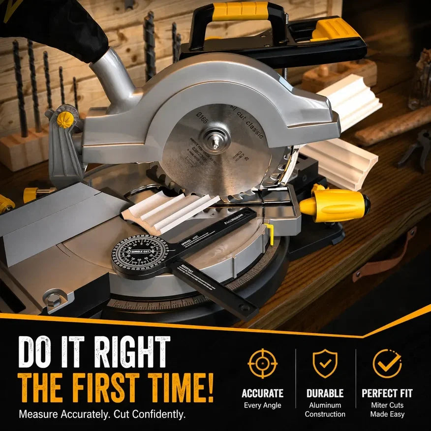 Aluminum Miter Saw Protractor