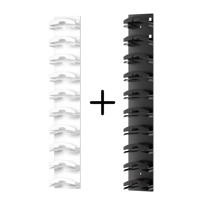 Piulelife™ HatOrganizer 1+1 FREE: Wall Mounted Hat Organizer Rack