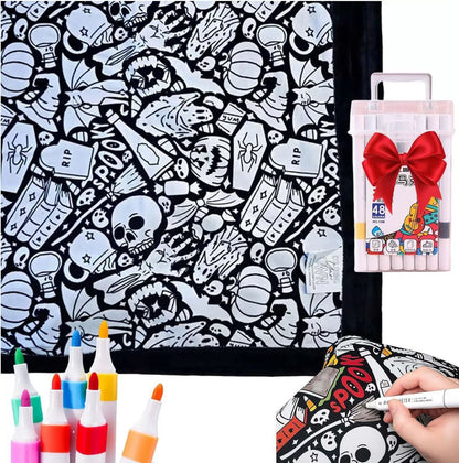 Coloring Blanket