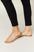 Women's Heeled Evening Sandals with Cushioned Sole for All-Day Comfort