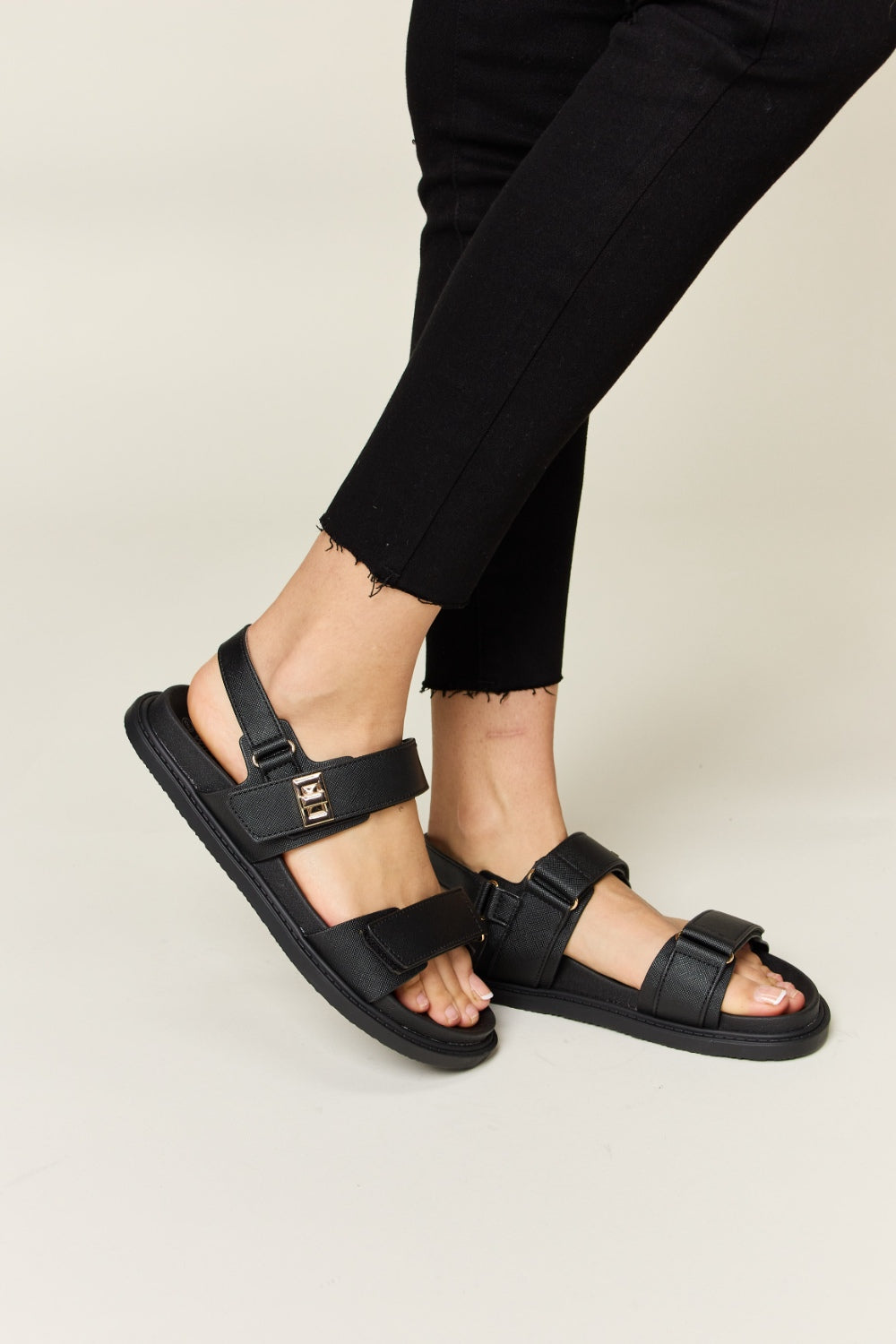 Women's Heeled Evening Sandals with Cushioned Sole for All-Day Comfort