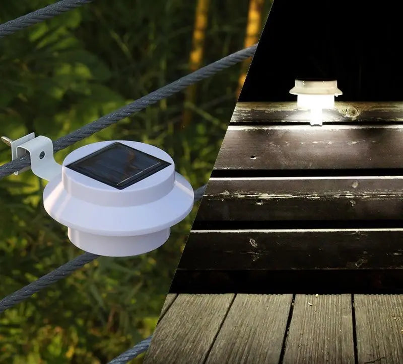 Solar-Powered Outdoor LEDs With No Mains Wiring Needed 🏡✨