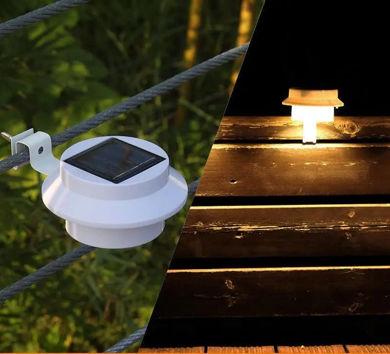 Solar-Powered Outdoor LEDs With No Mains Wiring Needed 🏡✨