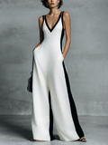 Women's Linen Shift Relaxed Midi Dress for Date Night