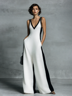Women's Linen Shift Relaxed Midi Dress for Date Night