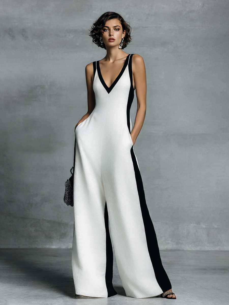 Women's Linen Shift Relaxed Midi Dress for Date Night