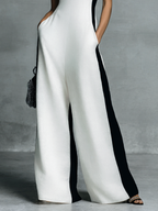 Women's Linen Shift Relaxed Midi Dress for Date Night