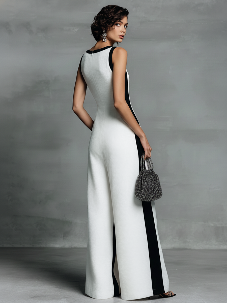 Women's Linen Shift Relaxed Midi Dress for Date Night