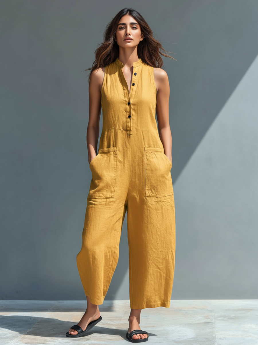 Women's Linen Shift Relaxed Mini Dress for Date Night