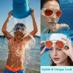 Summer Vibe Reflective Swim Goggles