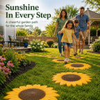 🌻Reusable Sunflower Stepping Stone Mold